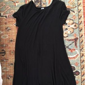 Black Old Navy dress